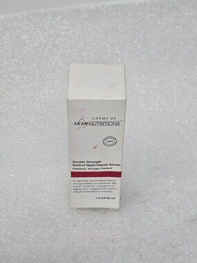 Crème De Skin Nutritions Double Strength Retinol Night Repair Serum 1 Oz